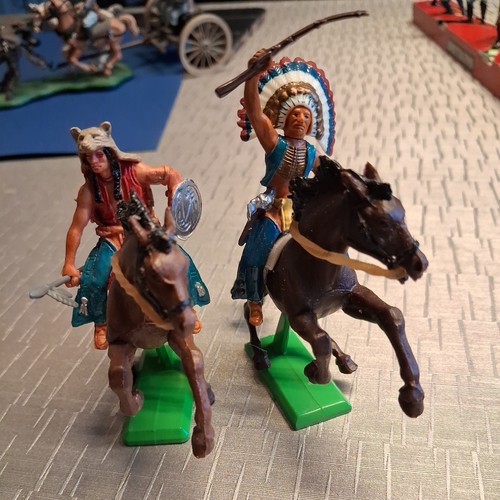 Britains deetail indianer - 2,