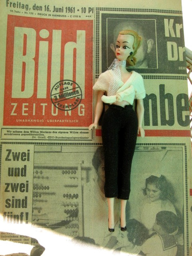 Vintage bild lilli - 18,