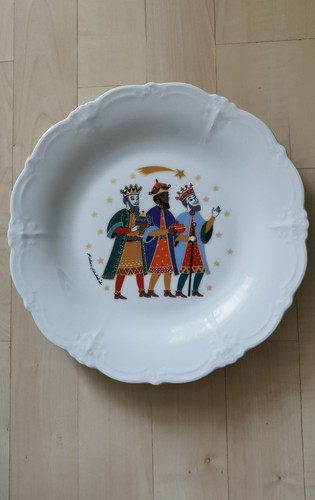 Drei könige weihnachtteller - könige,