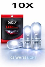 10x T10 GLAS Led W 5W 6000K