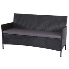 3-Sitzer Poly-Rattan