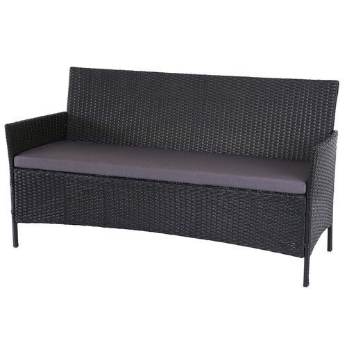 Sitzer poly rattan - 3-sitzer, poly-rattan