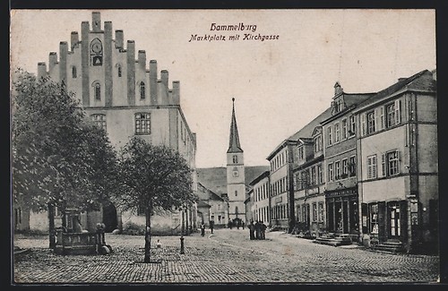 Ansichtskarte hammelburg - ansichtskarte,