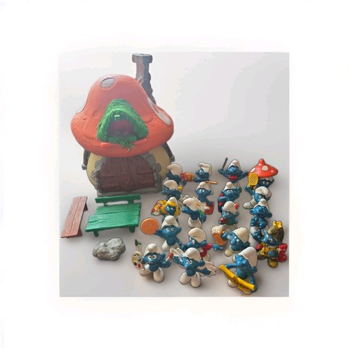Schleich schlumpf haus - schlumpf,