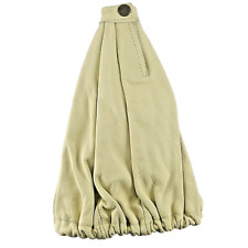 Oldtimer universal echt Leder Schaltsack beige - neu aus alten Lagerbeständen 