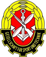 Emblem sticker ddr gst - x,