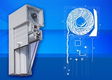 Aufsatzrollladen 160 x 120 MAßANFERTIGUNG ROLLADEN Jalousie ( Beschattung Rollo)