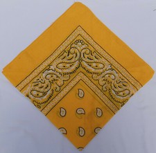 70 Modelle Bandana Paisley Baumwolle Uni Tuch Halstuch Kopftuch Mundschutz Biker