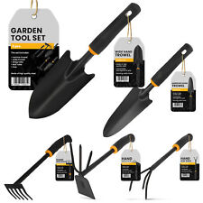 5Stk Gartengeräte Gartenwerkzeug Set Pflanzset Garten Kleingeräte Schaufel Kelle