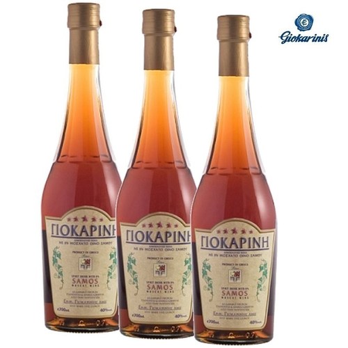 Giokarini brandy aus samos - aus,