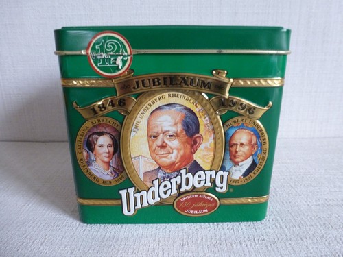 Blechdose underberg schöne - blechdose,