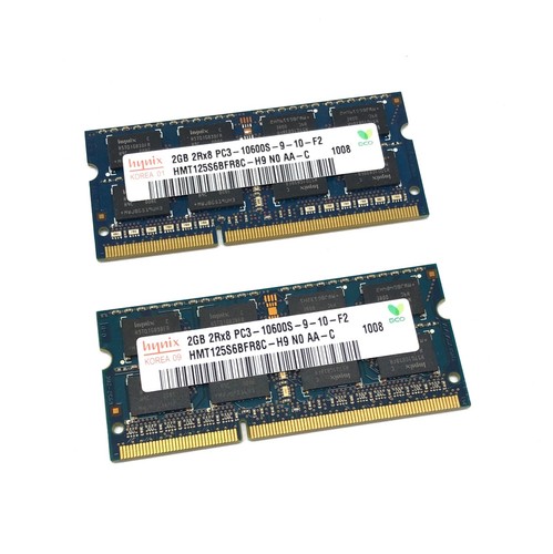 Hynix 2x2gb ddr3 - ddr3, mhz