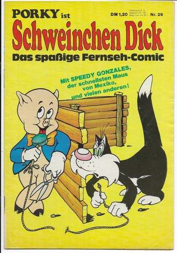 1974 porky piggy dick - 1974, no.29