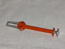 DDR -Kult 70er Jahre-Zuckergreifer-Zuckerzange - orange -gebraucht -einwandfrei