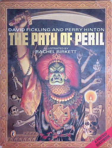 Fantasy questbook the path - the,