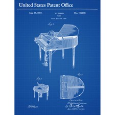 Zaiser Wurlitzer Klavier 1937