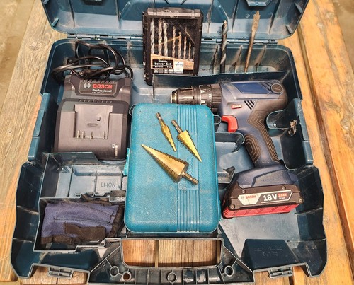 Bosch professional gsb 18v - professional,