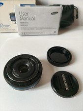 Samsung NX 30mm F2 - Objektiv