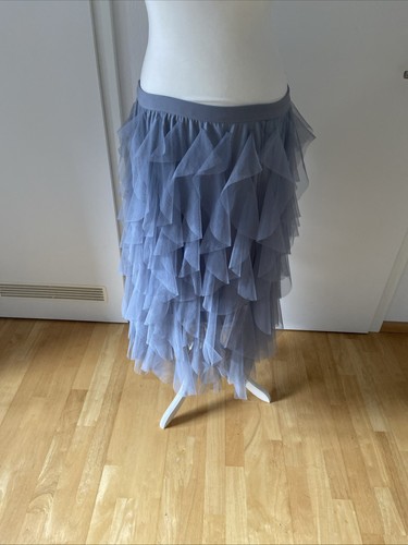 Damen tüll mesh rock ibiza - damen,