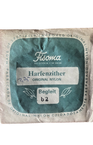 Harfenzither begleitsaite - harfenzither,