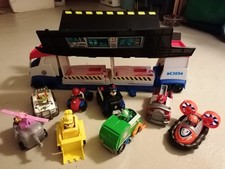 Paw Patrol Bus Patroller Teamfahrzeug Fahrzeuge Set Paket Geschenk top