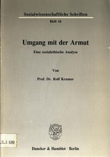 Umgang mit der - , armut: