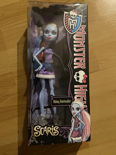 Monster high abbey - monster, bominable