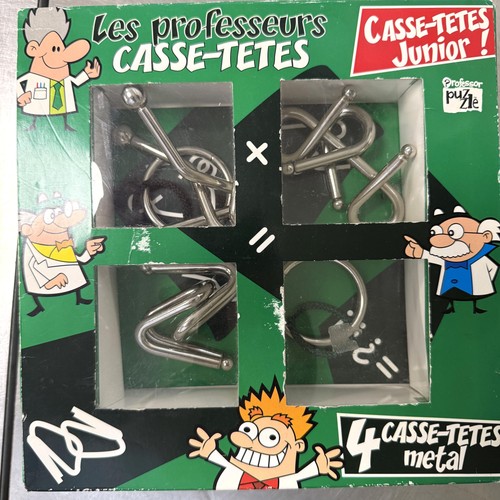 Metallpuzzle professor - metallpuzzle,