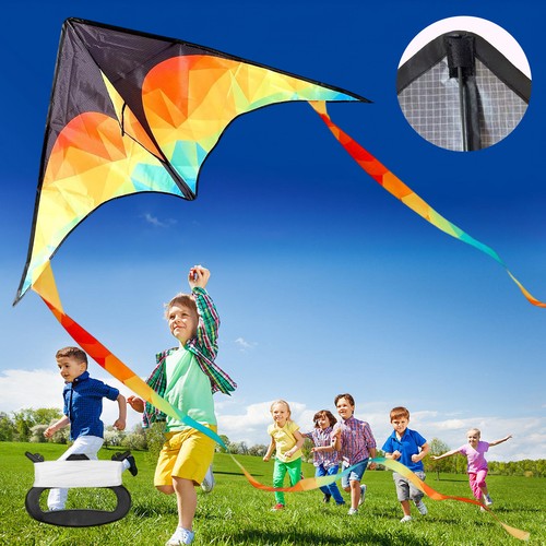 Kinder drachen regenbogen - kinder-drachen,
