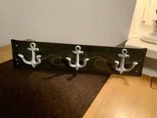 Hakenleiste Anker handgefertigt aus Metal 