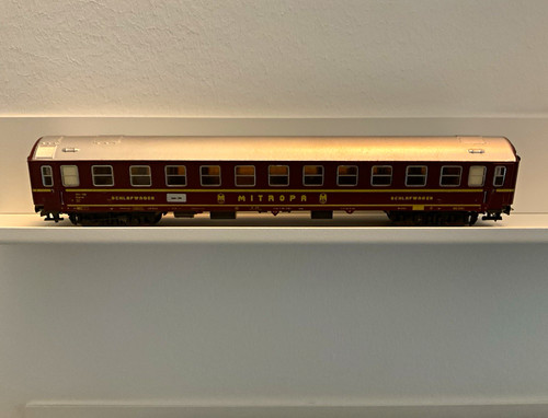 Schicht schlafwagen mitropa - schicht,