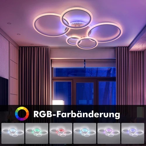 80w rgb deckenleuchte - 80w, deckenleuchte,