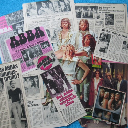 Abba bravo clipping - abba,