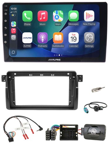 Alpine mp3 lenkrad - lenkrad, bluetooth