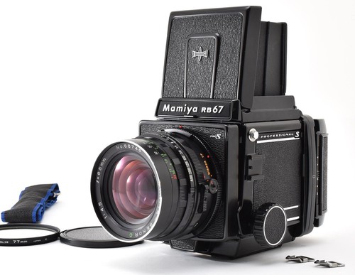 Neuwertig mamiya rb67 pro s - mamiya,