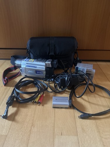 Jvc dvl140 camcorder - jvc,