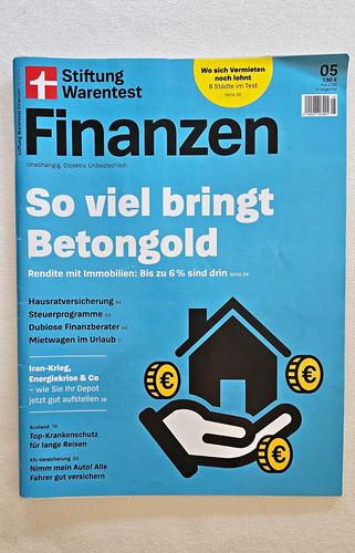 Stiftung warentest finanzen - stiftung,