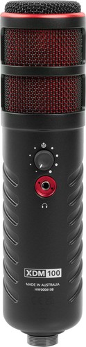 Rode xdm 100 usb - usb, kondensator