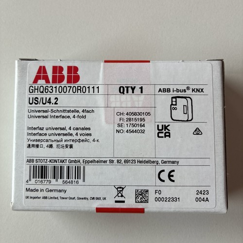 Abb 2 eib knx - abb, us/u