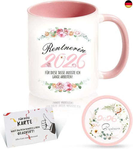 Renteneintritt geschenk frau - geschenk,