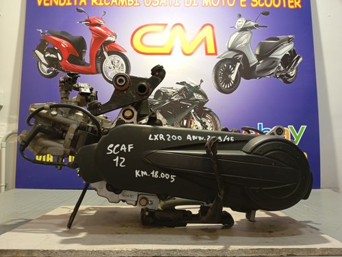 Motorblock peugeot lxr 200i - motorblock, bj