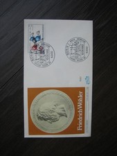 Briefmarken Ersttagsbrief Friedrich Wöhler