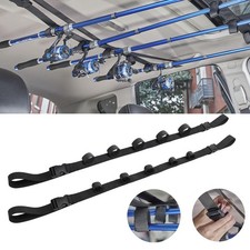 2x Angelrutenhalter Auto Pole Rack Rod Saver Deckenhalter für Autos