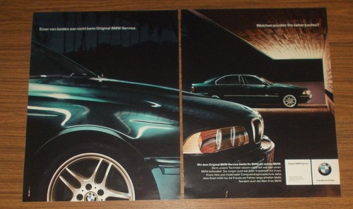 Seltene werbung original bmw - seltene,