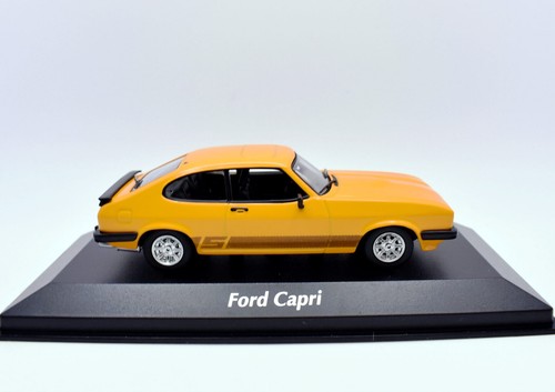 Maxichamps ford capri gelb - capri,