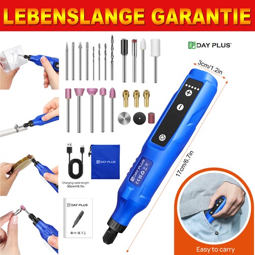 Akku mini gravurstift - akku, mini-gravurstift