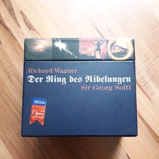 Wagner - Der Ring des Nibelungen kpl 14 CDs - G. Solti - Wiener Philharmoniker