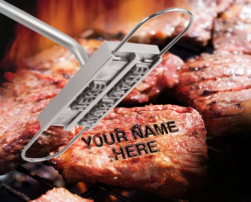 Barbuzzo bbq brandeisen - barbuzzo,