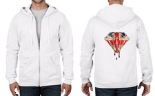 Dripping Diamond Union Jack