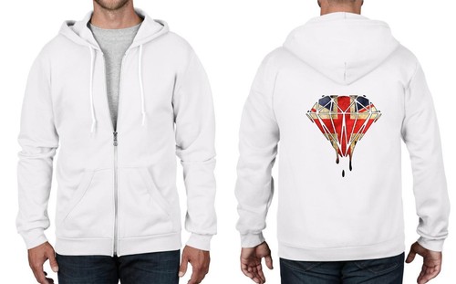 Dripping diamond union jack - dripping,